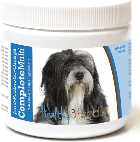 Vista 352 de Healthy Breeds Affenpinscher todo en uno multivitamínico suave masticable 60