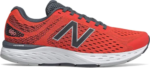 Vista 4 de New Balance 680v6 - Tenis de correr con amortiguación para hombre