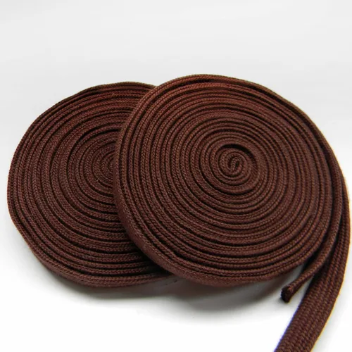 Vista 3 de (26 pies de algodón negro ito) Algodón/Seda/Cuero Sageo Sword tsuka Mango para Samurai Japonés Wakizashi Tanto Katana Sword