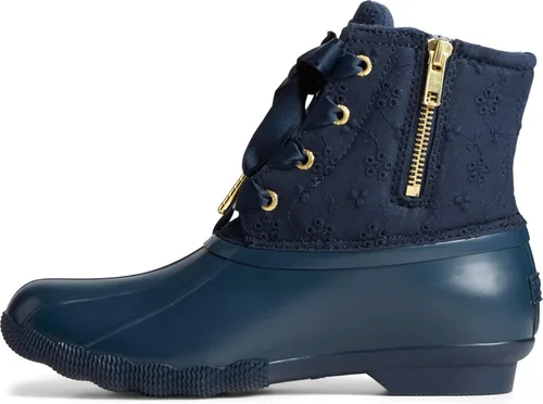 Vista 8 de Sperry Pana con borla de agua salada Negro/Gris