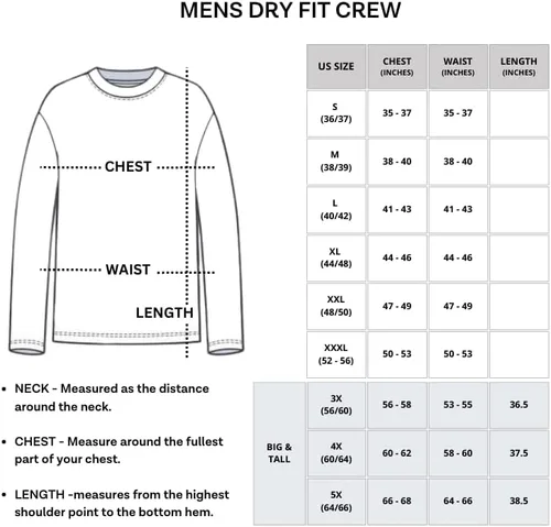 Vista 5 de Real Essentials Paquete de 3 Camiseta de manga larga y corta para hombre, tallas grandes y altas, para hombre (3XT-5XT)