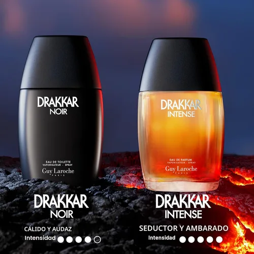 Vista 6 de Guy Laroche Drakkar Noir Eau De Toilette para Hombre 6.7 Spray oz