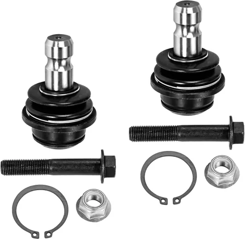 Vista 282 de Detroit Axle - Par (2) de juntas esféricas inferiores delanteras para Mitsubishi Montero 1992-2000 - [Montero Sport 1997-2004]