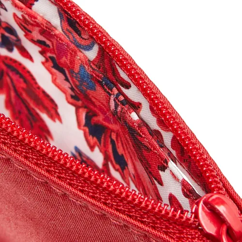 Vista 4 de Combo de funda de identificación con cremallera de algodón para mujer y cordón