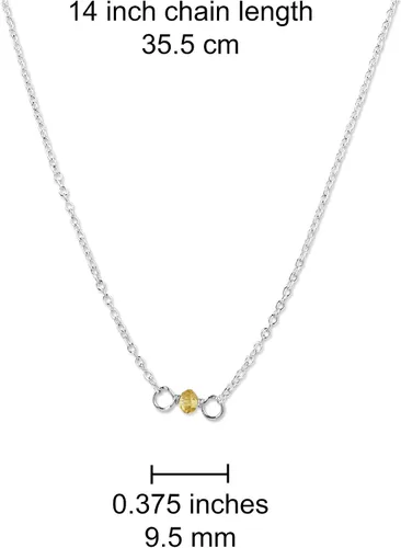 Vista 93 de Gargantilla de piedra natal – Regalo de cumpleaños, regalo para niña, mujer, amiga, hija, esposa, mamá, ella, joyas de piedras preciosas para uso