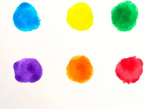 Vista 4 de Yuanhe Bingo Daubers - Paquete de 6 en colores mixtos