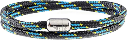 Vista 29 de Wind Passion - Pulsera para hombre, pulsera de cuerda duradera para hombres, pulseras versátiles para hombres - Resistente al agua, cierre Imán