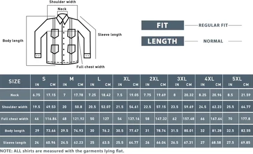 Vista 7 de MAXJON Camisas de manga larga Guayabera para hombre, camisas cubanas