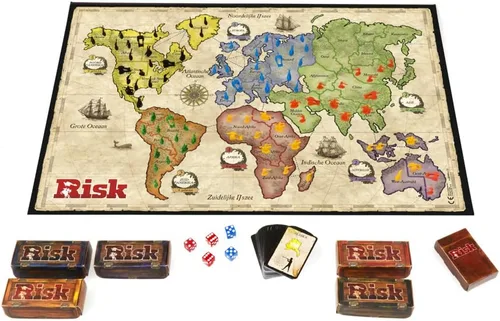 Vista 3 de Hasbro 0604072 Risk (en holandés)