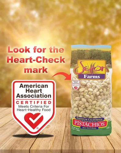 Vista 5 de Setton Farms Pistachos premium, tostado seco con sal marina, bolsa de 3 libras (48 oz)