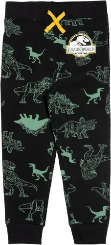 Vista 4 de Jurassic World Sudadera con capucha de forro polar para niñas de dinosaurio a niño grande