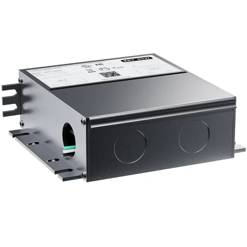 Vista 9 de Controlador LED regulable de 12 V, transformador LED Triac ELV/MLV de 60 W compatible con interruptores Lutron y Leviton, fuente de alimentación LED