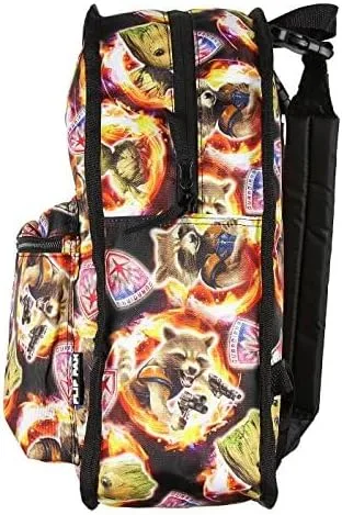 Vista 5 de Guardians of the Galaxy Baby Groot - Mochila reversible
