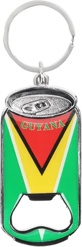 Vista 10 de Llavero abrebotellas de cerveza Jamaica - Lata