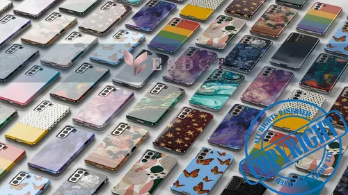Vista 7 de Esdot Funda compatible con Samsung Galaxy S20 FE con protector de pantalla integrado, con diseño de moda para mujeres y niñas, funda protectora
