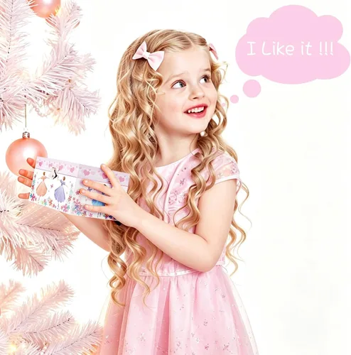Vista 6 de RR ROUND RICH DESIGN Joyero musical para niñas rosa