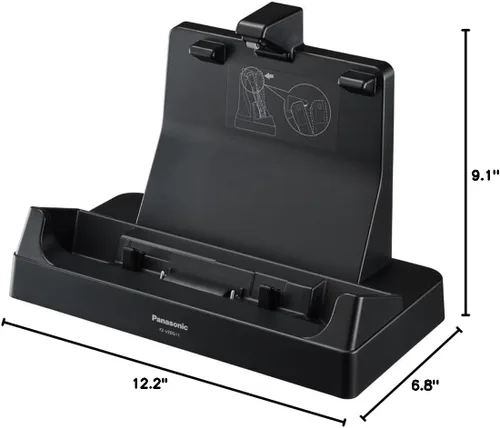 Vista 6 de Panasonic Fz-VEBG11U - Estación de acoplamiento - Negro - para Toughpad Fz-G1 (FZ-VEBG11AU)