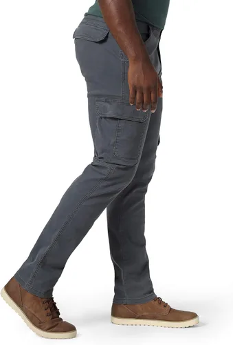 Vista 4 de Wrangler Authentics Pantalón cargo cónico regular para hombre