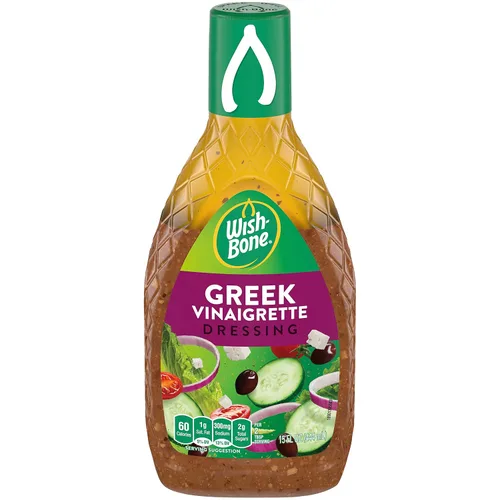 Vista 14 de Aderezo de vinagreta de mezcla de aceite de aguacate con hierbas de jardín Wish-Bone, 15 fl oz