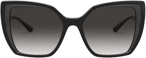 Vista 2 de Dolce Gabbana DG6138 Negro sobre Tranparent GrisGrisGris Gradiente Talla única Negro sobre gris transparente