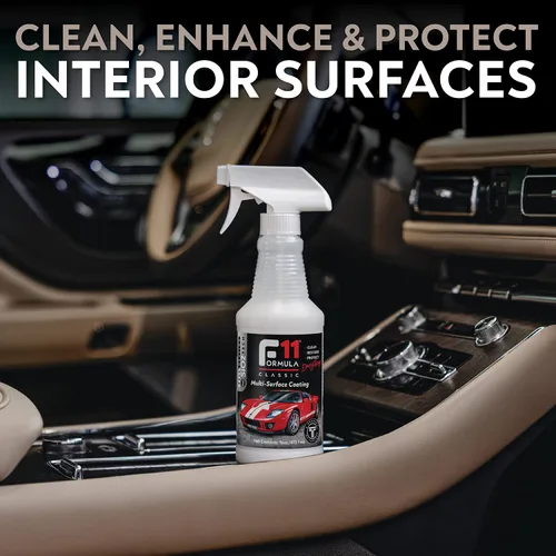 Vista 5 de TopCoat F11 - Pulidor y sellador de automóvil para automóviles, motocicletas, vehículos recreativos y más, alternativa a base de agua a la cera
