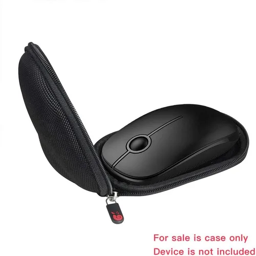 Vista 2 de Hermitshell Estuche rígido de viaje para Vssoplor/Jelly Comb 2.4G Slim Wireless Mouse (solo caja)