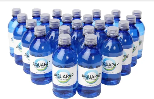 Vista 6 de AQUAPAP Easy Lift - Paquete de 24 unidades de agua CPAP destilada al vapor de 12 onzas Incluye 4 x 6 bolsas de fácil elevación 1 – 2 noches por
