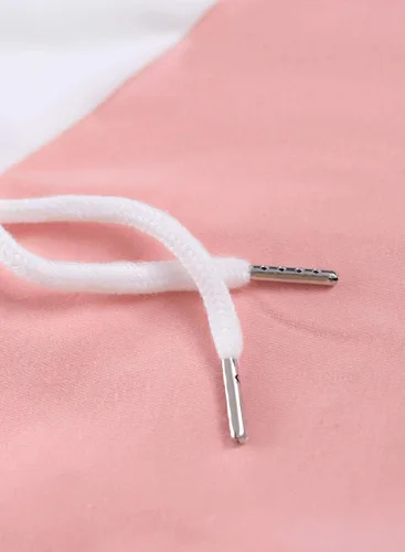 Vista 4 de Eytino Sudaderas con capucha de talla grande para mujer, de manga larga, con cordón y cordón (1X-5X)