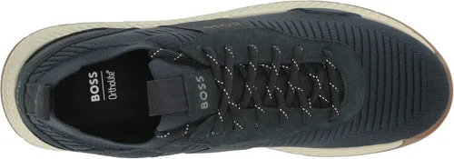 Vista 5 de BOSS Tenis de correr de punto estructurado para hombre