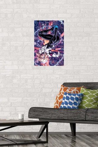 Vista 2 de Trends International Póster de pared de Marvel Comics Ghost Spider #1, 14.725 x 22.375 pulgadas, versión premium sin marco