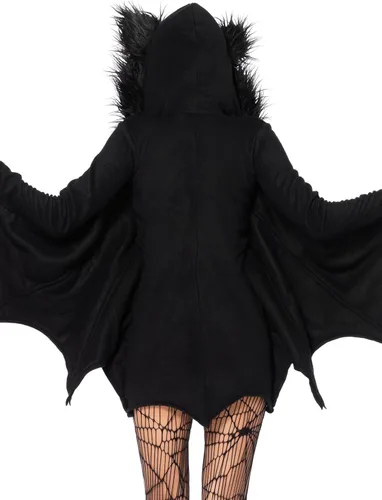 Vista 3 de Leg Avenue Womens Cozy Bat Adult Costume