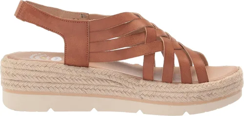 Vista 6 de Dr. Scholl's Shoes Sandalias de cuña para mujer Off Site Alpargata