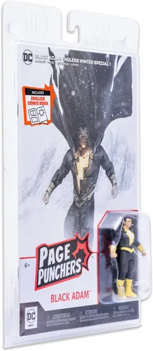 Vista 8 de McFarlane Toys - DC Direct - Figura de 3 pulgadas con cómic WV1 - ADAM negro (invierno sin fin)