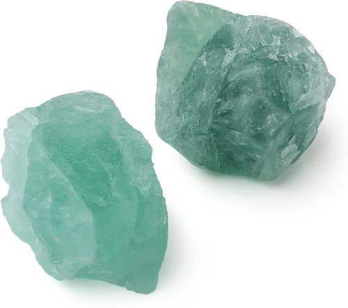 Vista 47 de QINJIEJIE Varias piedras de cristal en bruto 10 colores piedras de cristal curativas 1" piedras preciosas grandes a granel para voltear, cabinas