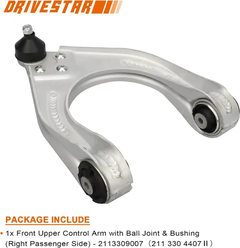 Vista 4 de Kit de suspensión delantera brazo de control superior inferior rótula barra de acoplamiento para Mercedes-Benz CLS500 CLS55 AMG CLS63 E320 E500 E55