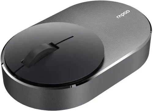 Vista 11 de Rapoo M300G - Mouse inalámbrico silencioso, mouse Bluetooth para portátil, 2.4 GHz con receptor USB, seguimiento óptico de 2400 DPI ajustable