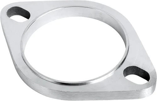 Vista 6 de Kit de conexión de brida de escape de PALOZO en acero inoxidable, 2 pernos de 3 pulgadas/76 mm de brida de escape y junta con pernos y tuercas