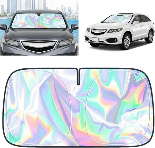 Vista 134 de Parasol para parabrisas BMW X1 E84 2016-2026 – Cubierta plegable para parabrisas X1 E84, accesorios para proteger el coche de los rayos del sol