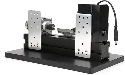 Vista 7 de Máquina de Metalworking, torno de madera del metal, plásticos durables de la ingeniería para el trabajo de madera