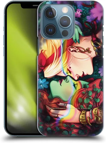 Vista 8 de Head Case Designs Officially Licensed Batman DC Comics Batman #609 Hush Gotham City Sirens Hard Back Case Compatible with Apple iPhone 13 Pro