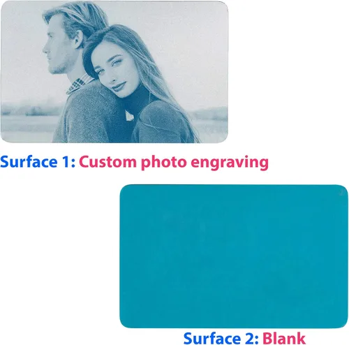 Vista 63 de Tarjeta personalizada con foto y/o texto grabado cartera Love Insert Card