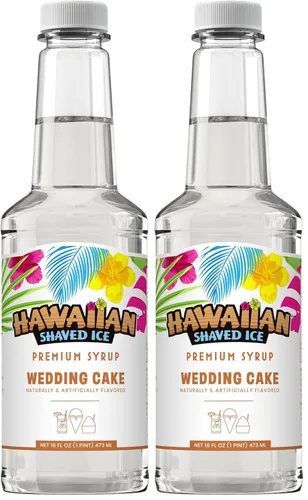 Vista 27 de Jarabe de Ahijado Helado Hawaiian Shaved Ice, Tamaño Pinta, Sabor Sangre de Tigre, Ideal para Raspaditas, Soda Italiana, Paletas, No Necesita