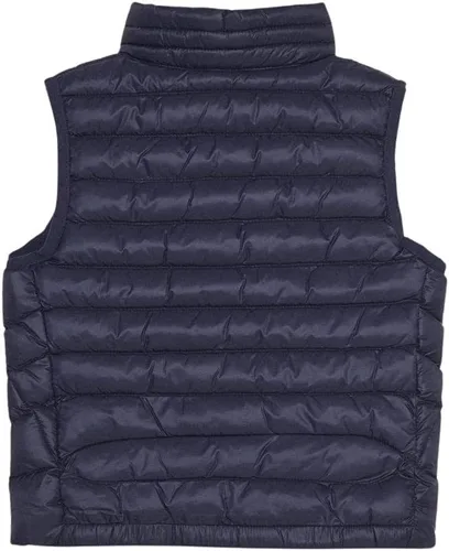 Vista 3 de Polo Ralph Lauren Chaleco activo con cremallera completa para hombre, marino