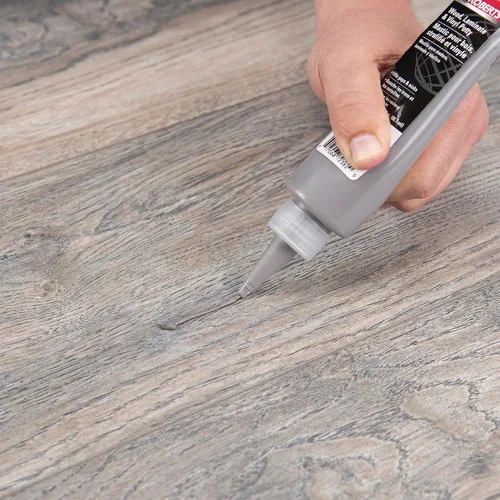 Vista 3 de ROBERTS Palette - Masilla de reparación rápida para madera, laminado y vinilo, color gris