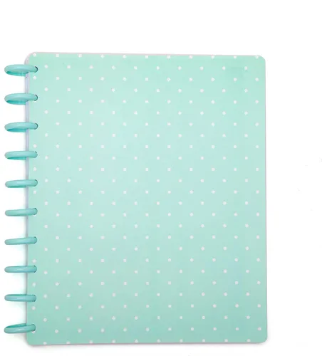 Vista 84 de Talia - Cuadernos de notas con tapas, planificador, personalizables, (Rosa de los 90, Junior (5.5 pulgadas x 8.5 pulgadas))