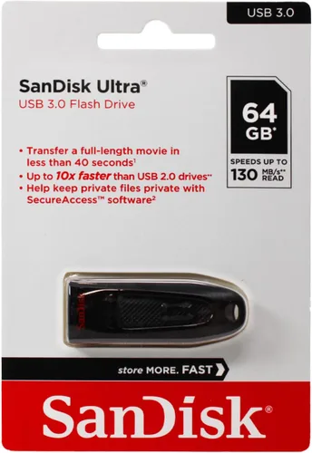 Vista 8 de Sandisk 3.0 - Memoria flash