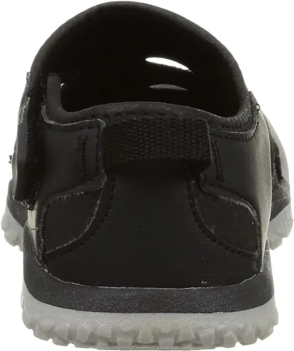 Vista 3 de KEEN Sandalias Stingray para niños, color rojo