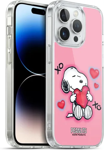 Vista 118 de Head Case Designs Funda de gel con licencia oficial de Peanuts Beach Surf Snoopy Boardwalk Airbrush [protección de grado militar] compatible