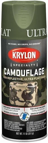Vista 6 de Aerosol para pintura plástica Krylon Camouflage, 11 onzas, K04290000