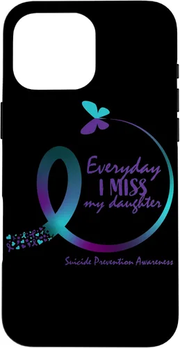 Vista 19 de Loving Memory Daughter Suicide Awareness Prevention Phone Case for iPhone 17